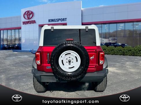 Used 2025 Ford Bronco Heritage Edition image 4