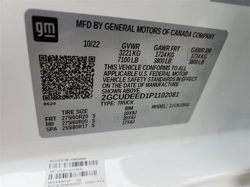 Certified 2023 Chevrolet Silverado 1500 RST image 32