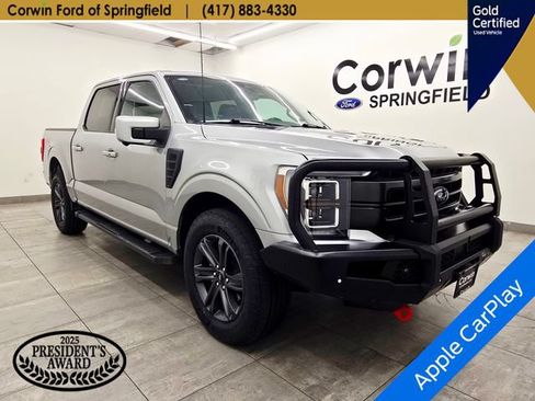 Certified 2023 Ford F150 Lariat w/ Equipment Group 502A High AWD/4WD image 8