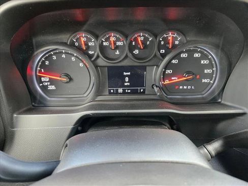 New 2026 Chevrolet Silverado 1500 Custom Trail Boss w/ Midnight Edition image 12