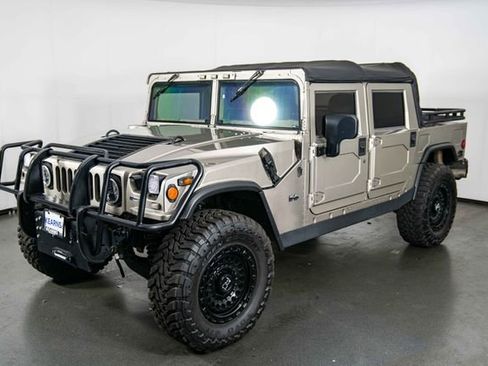 Used 2000 HUMMER H1 4-Door Open Top AWD/4WD image 4