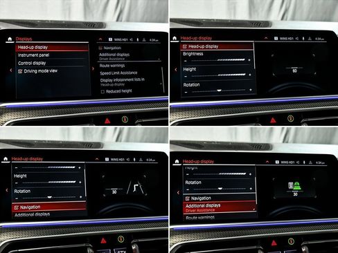 Used 2023 BMW X6 M50i w/ Executive Package image 37