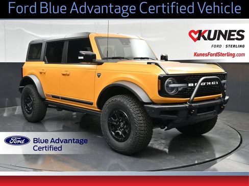 Certified 2021 Ford Bronco First Edition AWD/4WD image 1