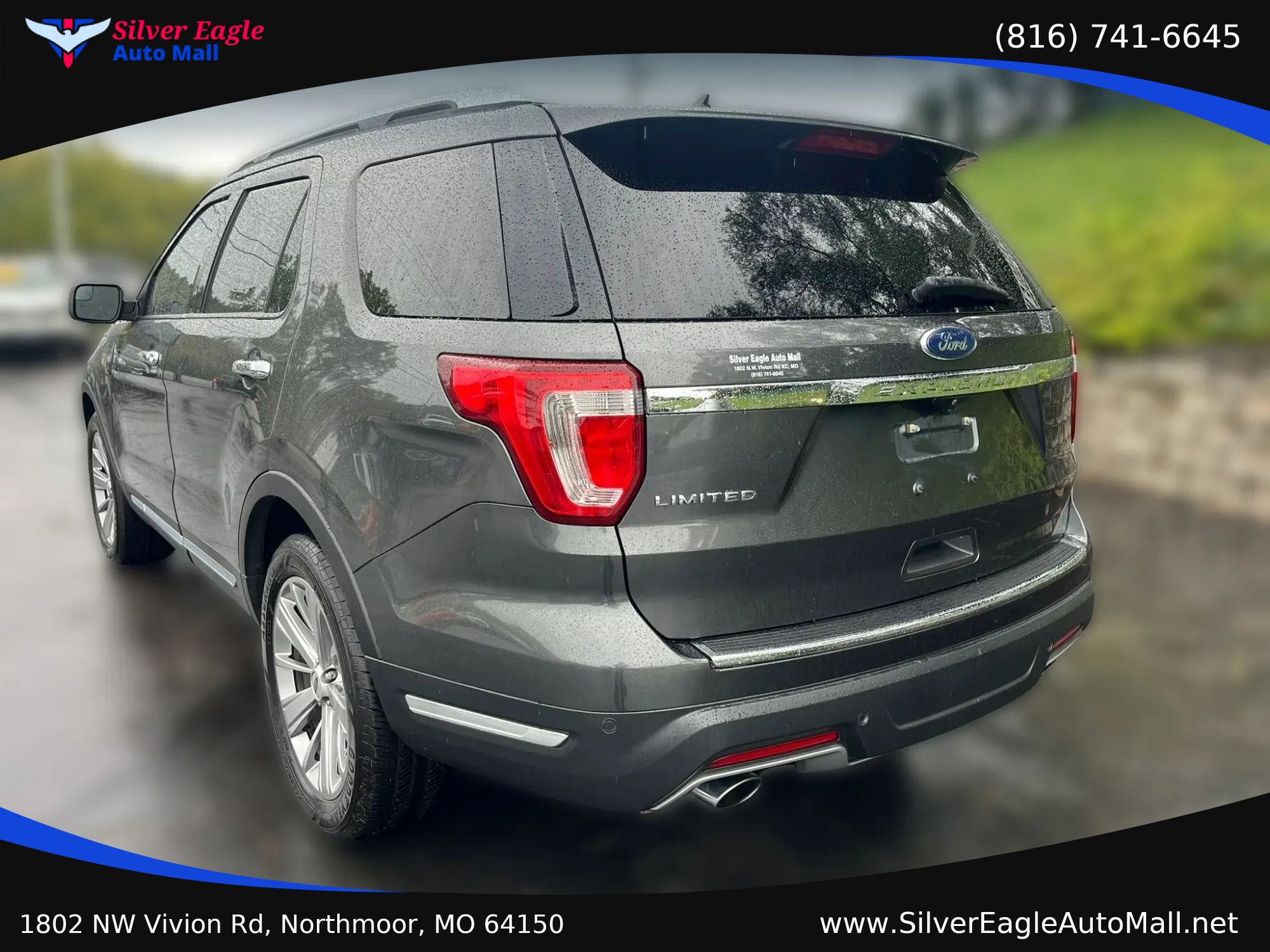 Used 2018 Ford Explorer Limited FWD image 5