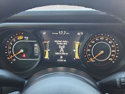 Used 2025 Jeep Wrangler Sport AWD/4WD image 11