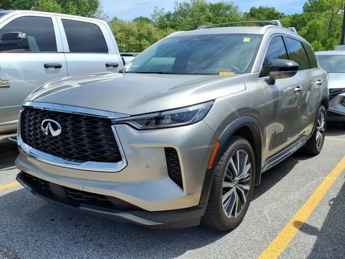 Used 2023 INFINITI QX60 Sensory w/ Cargo Package AWD/4WD image 1