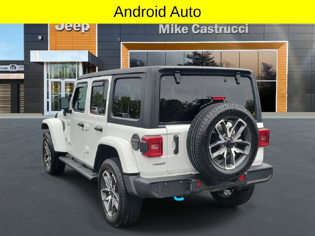 Used 2024 Jeep Wrangler Unlimited w/ Convenience Group AWD/4WD image 6
