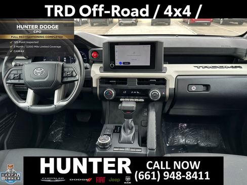 Used 2024 Toyota Tacoma TRD Off-Road AWD/4WD image 19