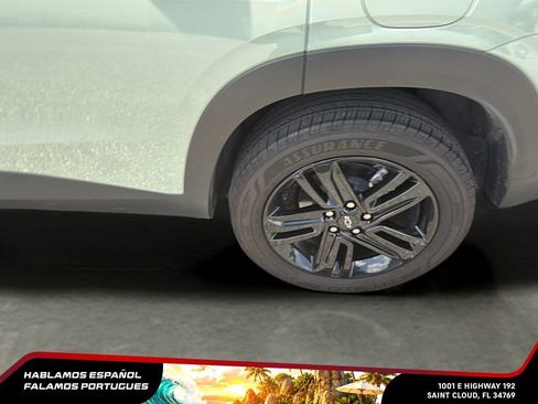 Certified 2025 Chevrolet Trax ACTIV w/ Driver Confidence Package FWD image 11