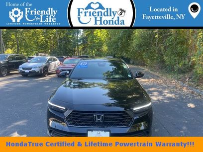 Certified 2024 Honda Accord Sport