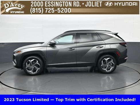 Certified 2023 Hyundai Tucson Limited image 8