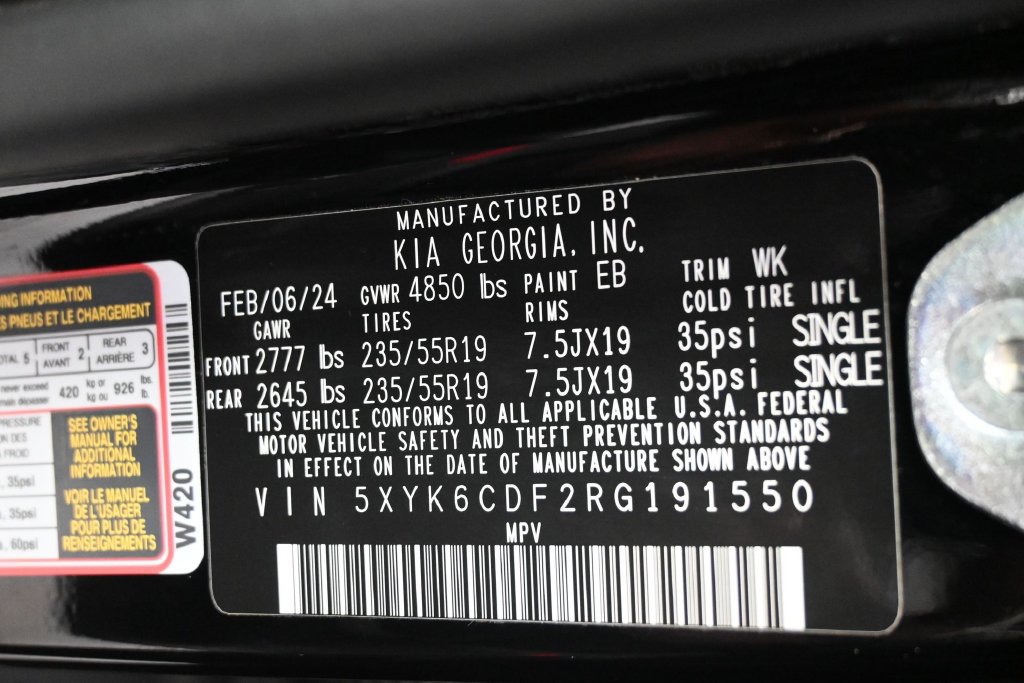 Used 2024 Kia Sportage X-Line AWD/4WD image 7