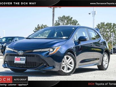 Used 2020 Toyota Corolla SE w/ SE Preferred Package