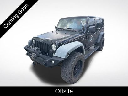 Used 2017 Jeep Wrangler Unlimited Sport