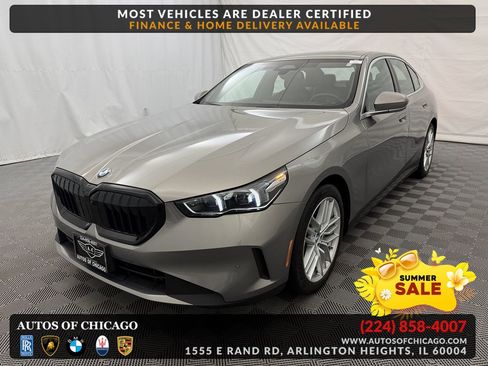 Used 2024 BMW 530i xDrive AWD/4WD image 1