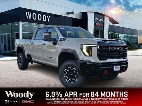 New 2026 GMC Sierra 2500 AT4X image 1