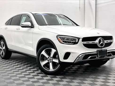 Certified 2023 Mercedes-Benz GLC 300 4MATIC Coupe image 34