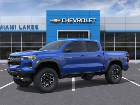 New 2026 Chevrolet Colorado ZR2 w/ Technology Package AWD/4WD image 2