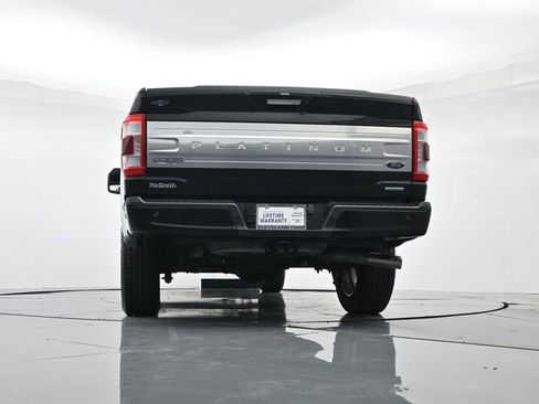 Used 2023 Ford F150 Platinum w/ Equipment Group 701A High image 35