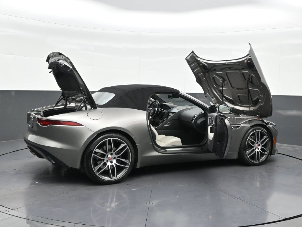 Used 2021 Jaguar F-TYPE Convertible RWD image 29