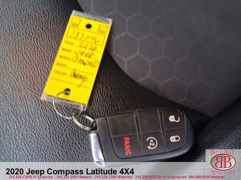 Used 2020 Jeep Compass Latitude w/ Popular Equipment Group image 17