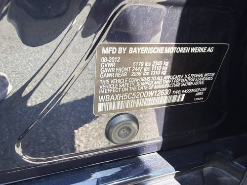 Used 2013 BMW 528i xDrive Sedan AWD/4WD image 31