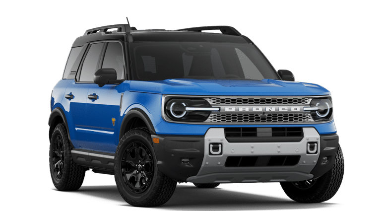 New 2026 Ford Bronco Sport Badlands w/ Sasquatch Badlands Package AWD/4WD image 50