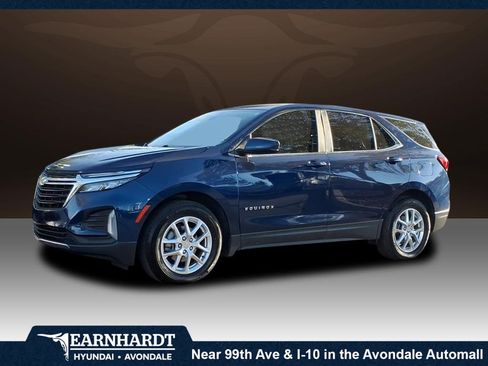 Used 2022 Chevrolet Equinox LT image 1
