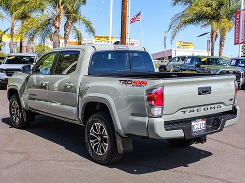 Certified 2023 Toyota Tacoma TRD Sport w/ Black Out Package (TMS) image 7
