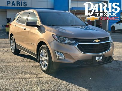 Used 2018 Chevrolet Equinox LT