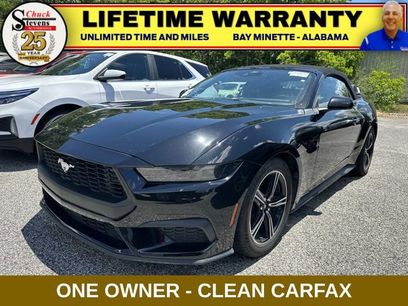 Used 2025 Ford Mustang Premium
