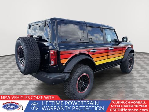 New 2025 Ford Bronco Big Bend w/ Black Diamond Package image 5
