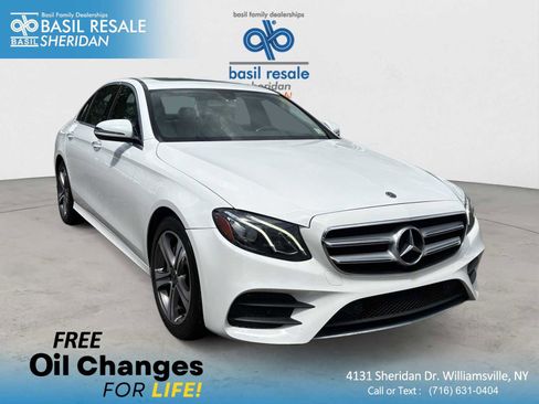 Used 2020 Mercedes-Benz E 350 Sedan image 1
