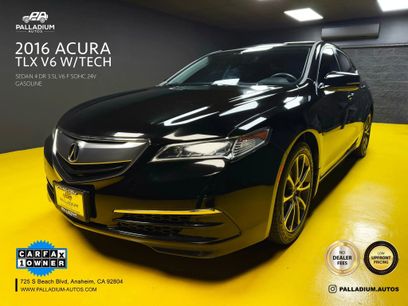 Used 2016 Acura TLX V6 w/ Technology Package