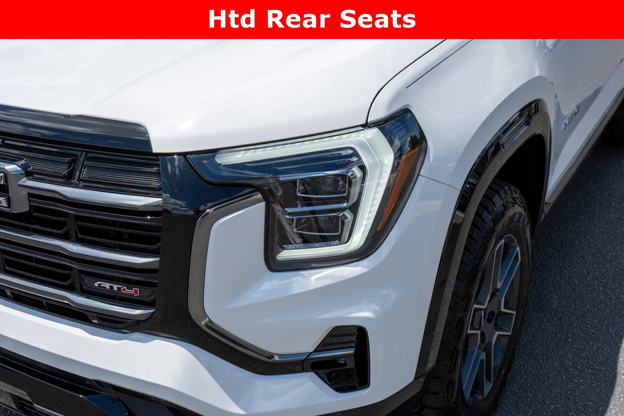 New 2026 GMC Terrain AT4 w/ Convenience Package III AWD/4WD image 9
