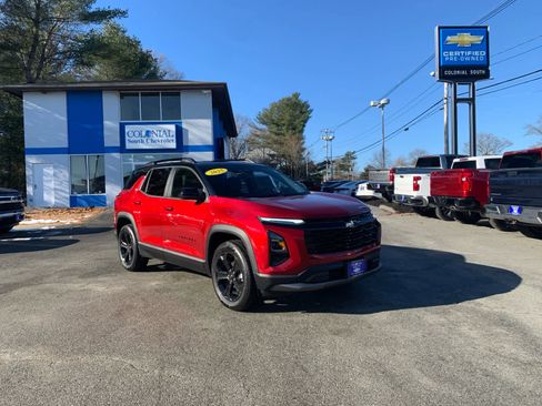 New 2025 Chevrolet Equinox LT w/ Midnight Edition image 8