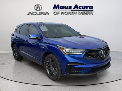 Used 2021 Acura RDX A-Spec FWD image 3