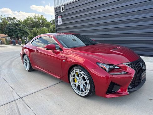 Used 2017 Lexus RC F w/ Premium Package RWD image 23