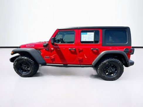 Used 2025 Jeep Wrangler Unlimited Sport S 4xe AWD/4WD image 4