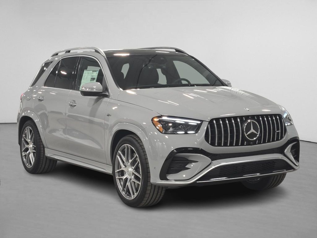 New 2026 Mercedes-Benz GLE 53 AMG 4MATIC image 1