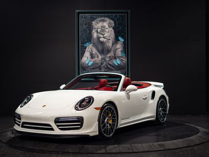 Used 2017 Porsche 911 4 Cabriolet