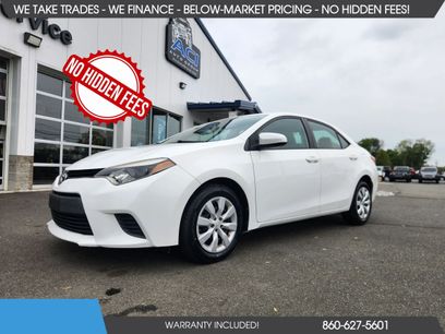 Used 2014 Toyota Corolla LE