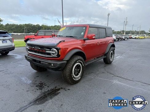 Certified 2022 Ford Bronco Outer Banks w/ Sasquatch Package image 2
