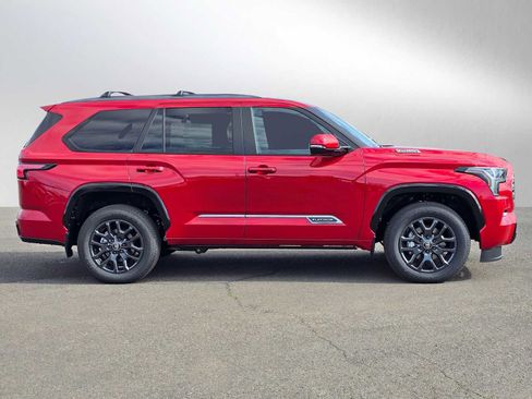 New 2026 Toyota Sequoia Platinum image 2