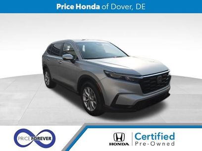 Certified 2023 Honda CR-V EX