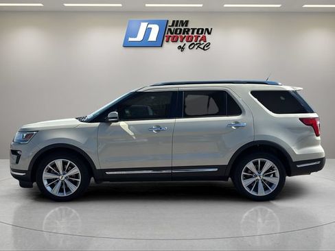 Used 2018 Ford Explorer Limited FWD image 8