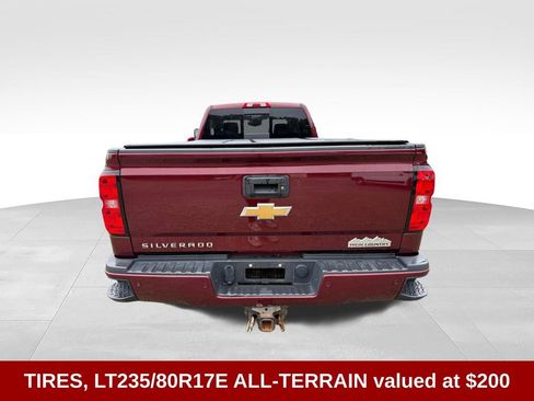 Used 2017 Chevrolet Silverado 3500 High Country AWD/4WD image 5