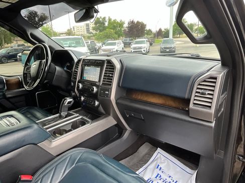 Used 2018 Ford F150 Limited w/ Trailer Tow Package AWD/4WD image 25