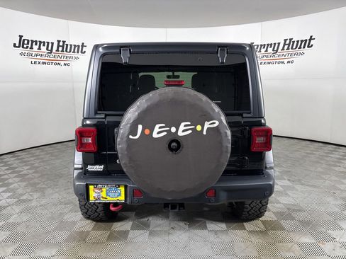 Used 2019 Jeep Wrangler Unlimited Rubicon image 7