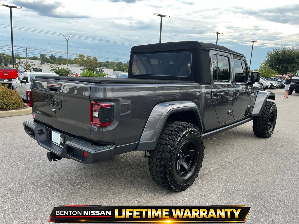 Used 2022 Jeep Gladiator Sport AWD/4WD image 9